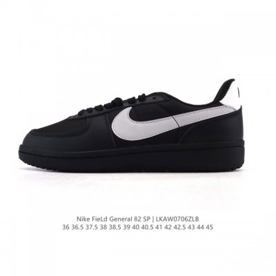 Nike Field General 82 Sp Low-Top Retro Basketball Shoes Designed for gridiron w