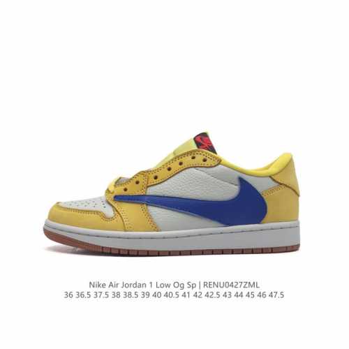 Nike Air Jordan 1 Low Og Sp Military Blue Aj1 1 Aj1 1 Aj1 1 Ts Swoosh Dz