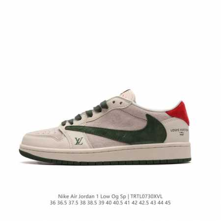 Nike Air Jordan 1 Low Og Sp Military Blue Aj1 1 Aj1 1 Aj1 1 Ts Swoosh Dm7866 36 - Click Image to Close