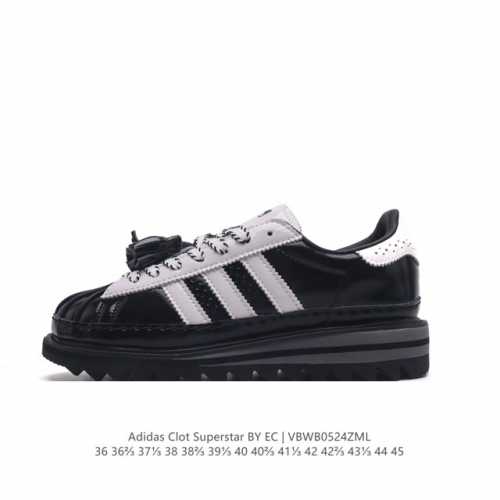 Clot X Adidas Originals Superstar adidas Superstar logo Ih3131 36-45 Vbwb0524Zm