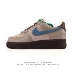 New Af1 Nike Air Force 1 '07 Low, a versatile sneaker with a thick, cushioned s