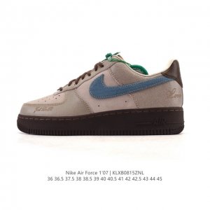 New Af1 Nike Air Force 1 '07 Low, a versatile sneaker with a thick, cushioned s