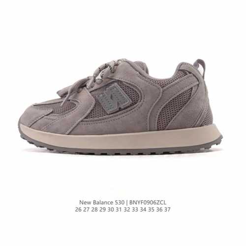 Children's Shoes New Balance 530 Retro Running Shoes. These thick-soled, high-he