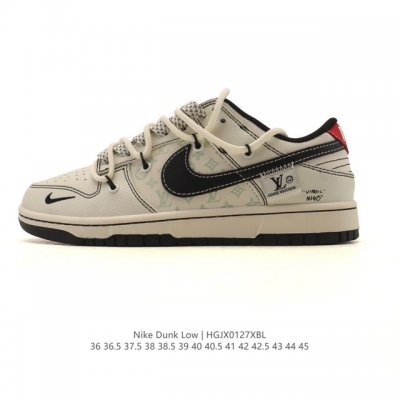 Company Grade Nike SB Dunk Low Pro Unisex Retro Sneakers. Step freely and expre