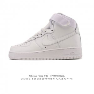 Nike Air Force 1 '07 High-Top Velcro Sneakers with Air Cushion, 2025 New Style,