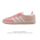 The adidas Wb Pony Tonal Samba sneakers combine classic Trefoil and German train