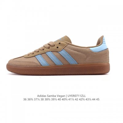 Genuine Adidas Adidas men's and women's sports shoes, clover Sambavegan casual
