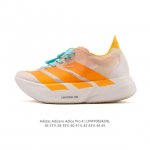 Adidas Adizero Adios Pro 4 Comfortable, Non-Slip, and Durable Low-Top Casual Run