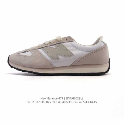 New Balance Nb official 2025 new men's and women's shoes all-match retro classic