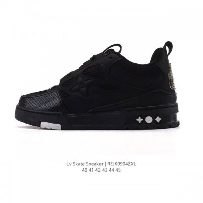 LV Skate Sneaker, Louis Vuitton's new 2025 sneaker, debuted at the Spring/Summer