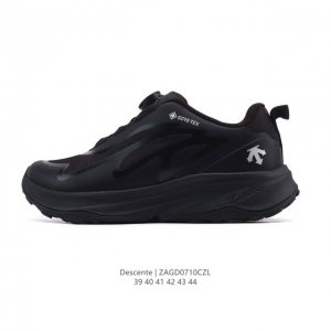 Company-level Descente men's Chron retro fabric sports casual shoes, comfortabl