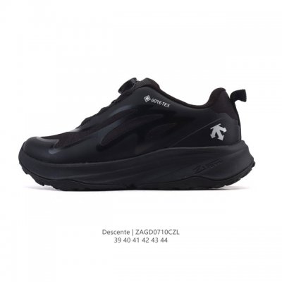 Company-level Descente men's Chron retro fabric sports casual shoes, comfortabl