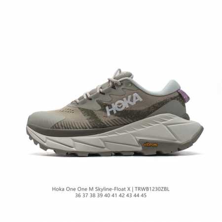 Hoka One One Skyline Float X x Hoka One One Hoka One 1141610 36-45 Trwb1230Zbl - Click Image to Close