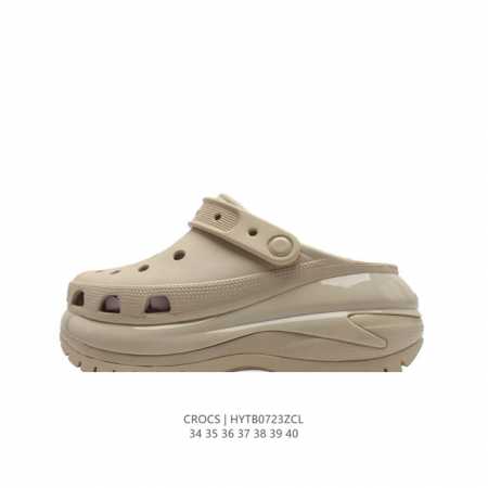 Crocs 34-40 Hytb0723Zcl - Click Image to Close