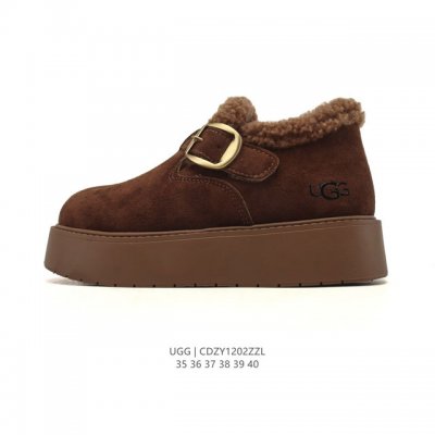 Factory-grade Ugg women's snow boots, made in Guangdong. Features a TPU molded