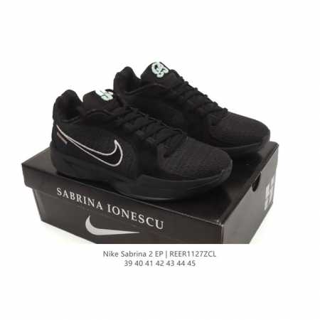 Company-grade Nike Sabrina 2 Ep Men's Low-top Cushioning Basketball Shoes. The - Click Image to Close