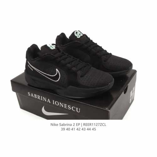 Company-grade Nike Sabrina 2 Ep Men's Low-top Cushioning Basketball Shoes. The
