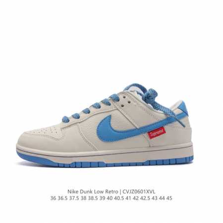 supreme X Nike Dunk Low made By Ideas ing Dq1098-369 36 36.5 37.5 38 38.5 39 40 - Click Image to Close