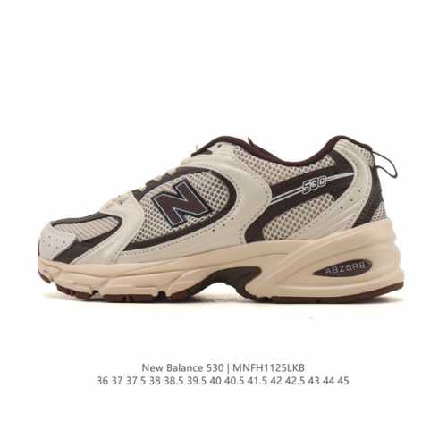 Authentic New Balance Nb530 Retro Running Shoes, Thick Sole, Height Increasing,