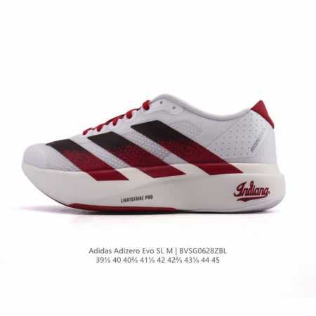 Corporate-level Adidas Adidas Adizero Evo Sl Sports Comfortable Non-slip Wear-r - Click Image to Close