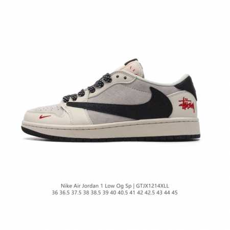 Nike Air Jordan 1 Low Og Sp Military Blue Aj1 1 Aj1 1 Aj1 1 Ts Swoosh Dm7866 36 - Click Image to Close