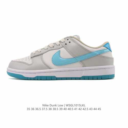 Authentic Nike SB Dunk Low Pro Unisex Retro Sneakers. Features a soft leather up