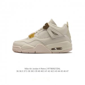 Nike Air Jordan 4 Retro Og aj4 4 Air Sole An1876 36 36.5 37.5 38 38.5 39 40 40.