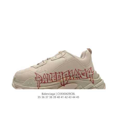 balenciaga balenciaga Triple S Clear Sole Sneaker Purple Black 524039 W2Fay 9016 - Click Image to Close