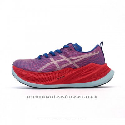 Corporate-Level Asics Superblast Speed-Enhancing Cushioning Lightweight Thick-So