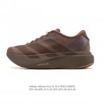 Adidas Adizero Evo Sl Sports Comfortable Anti-slip Wear-resistant Low-top Runnin