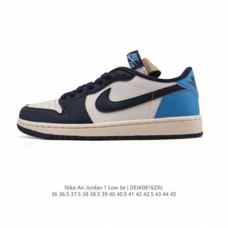 The Nike Air Jordan 1 Low Aj1 is a retro, casual basketball shoe. Drawing inspir - Click Image to Close