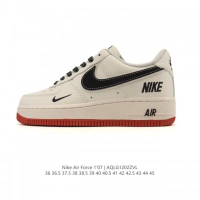 Factory Grade Nike Air Force 1 '07 Low, platform platform sneakers, versatile a