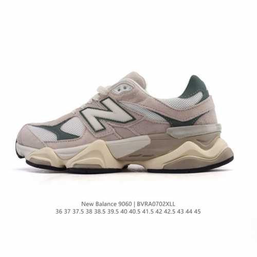 Company-level Nb New Balance Nb9060 Elephant Hoof Men's and Women's 9060 Comfor