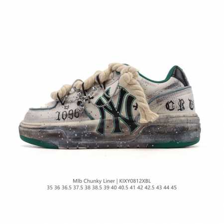 Mlb Chunky Liner Basic, a popular company-grade senior shoe series, features lig - Click Image to Close