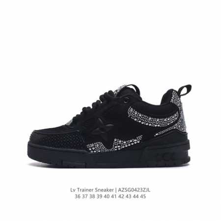 Louis Vuitton Lv zp 3D logo lv louis Vuitton Trainer Sneaker Low 36-45 D - Click Image to Close