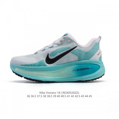 Nike Vomero 18 Thick-Soled Heightened Daddy Sports Running Shoes The New Vomero
