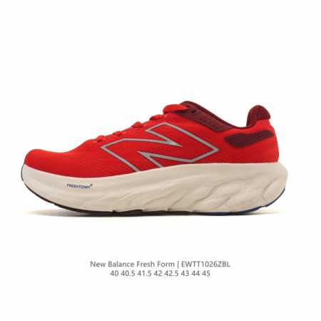Company-grade New Balance Fresh Form men's athletic running shoes with a thick s - Click Image to Close