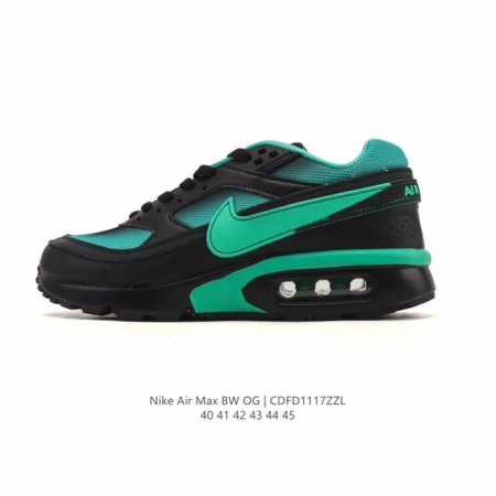 New Nike Air Max Bw Og Persian Violet Classic Patchwork Casual Sports Air Cushi - Click Image to Close