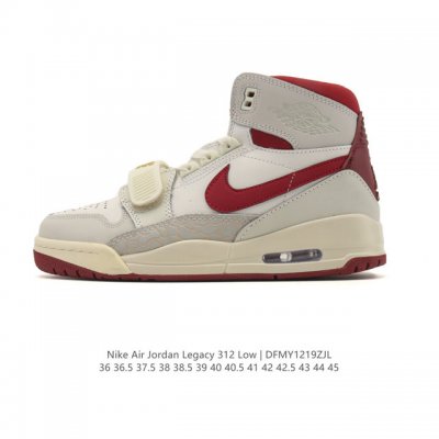 Nike Air Jordan Legacy 312 High-Top Sneakers. The Air Jordan 312 is a versatile