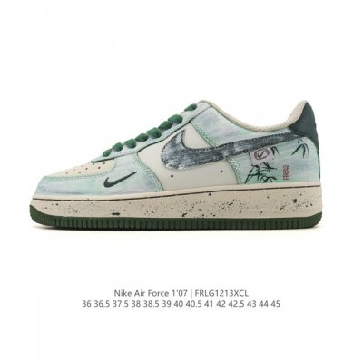 Factory Grade Nike Air Force 1 '07 Low, platform platform sneakers, versatile a