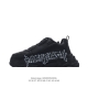 balenciaga balenciaga Triple S Clear Sole Sneaker Purple Black524039 W2Fay
