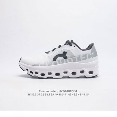 On cloudmonster cloudtec speedboard helion Superfoam 80% % % % 30% tpu % pu 36-4