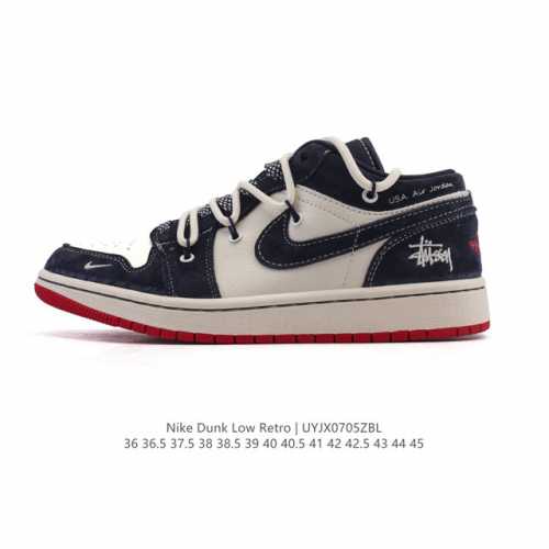 Genuine Nike Jordan Air Jordan 1 Low Aj1 Joe 1 Jordan 1st generation Aj1 low-to