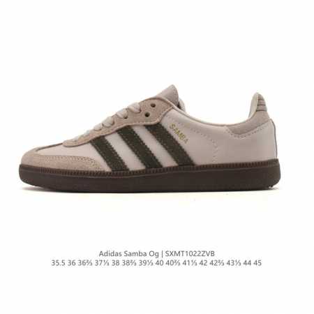 Adidas Originals Samba Og Shoes, classic white sneakers, T-toe shoes for men and - Click Image to Close