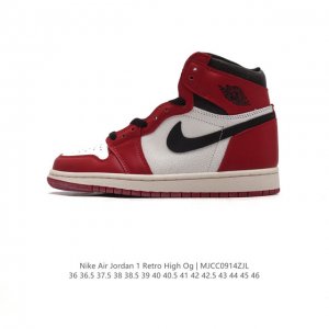 Nike Air Jordan 1 Retro High Og aj1 1 Aj1 Air Aj1 555088 36-46 Mjcc0914Zjl