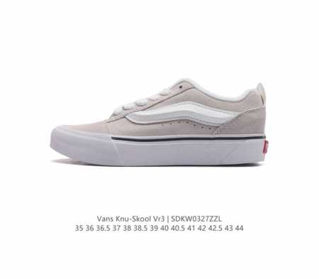Vans Knu-Skool Vr3 Lx logo 2023 Vans knuskool imranpotato og 35-44 Sdkw0327Zzl - Click Image to Close