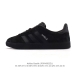 The adidas Originals Gazelle Indoor Retro Trefoil Non-slip Transparent Rubber Sn