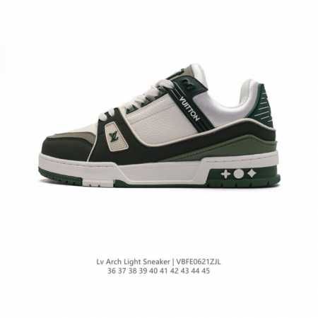 Louis Vuitton Lv 3D logo lv louis Vuitton Trainer Sneaker Low 36-45 Cxfe0622Zjl - Click Image to Close