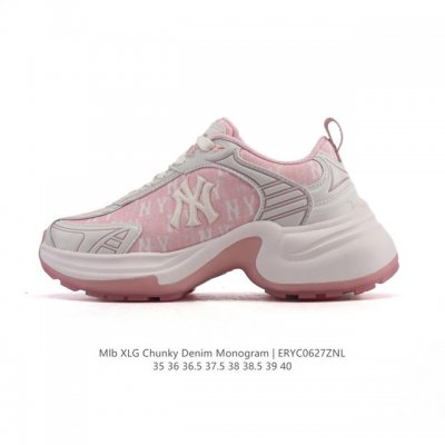 New Company Ny Mlb Xlg Chunky New York Yankees Breathable Casual Sports Shoes D