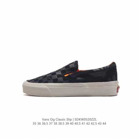 Vans Vans Vault Og Classic Slip-On 98 Dx 35 36 36.5 37 38 38.5 39 40 40.5 41 42 - Click Image to Close